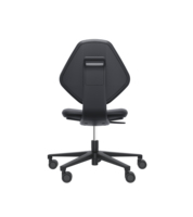 Tabouret de travail en mousse PU, chaise de bureau réglable en tissu, chaise antistatique pour laboratoire et salle blanche ESD