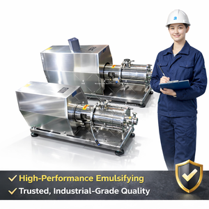 Automatic High Shear Pump Emulsifier Homogenizer for Liquid Mixing and Milling of Chemicals - Product Image 1