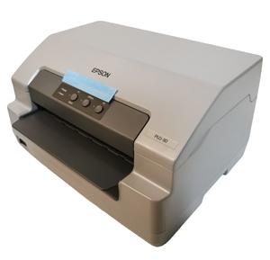 เครื่องพิมพ์ใบเสร็จแบบดอทเมทริกซ์ <span class=keywords><strong>EPSON</strong></span> PLQ-30 รุ่นใหม่ สำหรับพิมพ์สมุดบัญชีธนาคารและหนังสือเดินทาง ภาษาอังกฤษ - มีสินค้าในสต็อก - Product Image 1