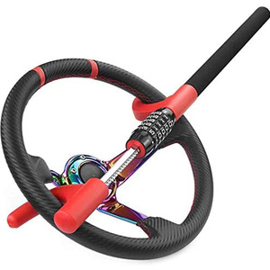 Serrature del volante di durezza di vendita calda per la serratura del volante del veicolo morsetto <span class=keywords><strong>antifurto</strong></span> universale <span class=keywords><strong>sicurezza</strong></span> del veicolo per impieghi gravosi - Product Image 1