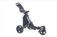 Chariot de golf électrique léger à 3 roues, pliable et durable, pour hommes et femmes |   Conception compacte avec batterie au lithium