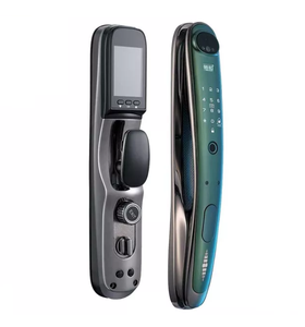 Chất Lượng Tốt Nhất Nhận Diện Khuôn Mặt Entrance Scanner Khóa Thông Minh Và Video <span class=keywords><strong>Intercom</strong></span> Nhận Diện Khuôn Mặt An Ninh Khóa Cho Trang Chủ - Product Image 1