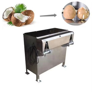 Máquina Descascaradora de Coco y Frutas Totalmente Automática, Alta Eficiencia 90%, Uso Industrial, 220V/380V, 1 Año de Garantía - Product Image 1