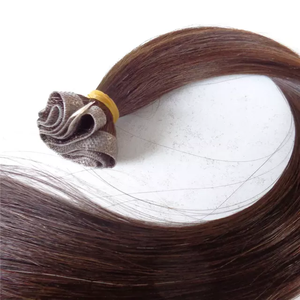 Extensiones de Cabello con Trama Invisible, Cabello Humano Virgen Remy, Doble Trama, Ligeras, Cómodas, Duraderas, para Mujeres, Calidad de Salón - Product Image 6