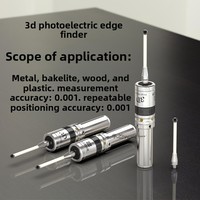 MMP25 Sonde optique 3D de détection de bords, tête de sonde pour pierres précieuses, sonde céramique, tige de centrage d'obus CNC Chine