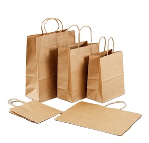 ถุงกระดาษคราฟท์สำหรับบรรจุมันฝรั่ง ขนมอบ และของแห้ง แบบไม่มีหูหิ้ว - Product Image 2