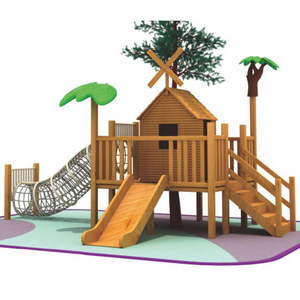 Parque Infantil <span class=keywords><strong>de</strong></span> Madera <span class=keywords><strong>para</strong></span> Niños <span class=keywords><strong>de</strong></span> Alta Calidad, Personalizado, <span class=keywords><strong>para</strong></span> Exteriores, con Red <span class=keywords><strong>de</strong></span> Escalada y Columpio, Apto <span class=keywords><strong>para</strong></span> <span class=keywords><strong>Parques</strong></span> y Oficinas <span class=keywords><strong>de</strong></span> Ventas - Product Image 1