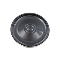 Pengeras suara Mini untuk mainan, bulat 45MM 4/16/32/50Ohm 2 W magnetik tipis mikro Speaker 45*5.3MM 4 16 32 50 Ohm 2 Watt