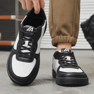 Zapatos Minimalistas para Hombre, Tallas Grandes 39-48, Cómodos, Estilo Descalzo, con Logotipo Personalizado, Zapatillas Clásicas Antideslizantes con Puntera Ancha - Product Image 6