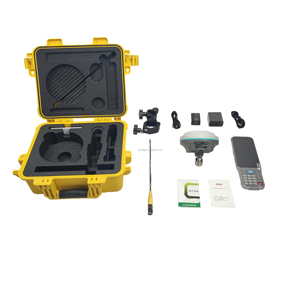 Ruide ROVA1 <span class=keywords><strong>RTK</strong></span> Rover y Base con Pantalla HD, <span class=keywords><strong>Android</strong></span> 8.1, Teclado Completo, Clasificación IP68, 4G, <span class=keywords><strong>Bluetooth</strong></span>, Galileo/Glonass, Temperatura de Funcionamiento de -45~75 - Product Image 2