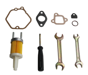 <span class=keywords><strong>Moteur</strong></span> <span class=keywords><strong>diesel</strong></span> à 1 cylindre refroidi à l'air, 5hp, 1 pièce, type italien, avec plaque décorative - Product Image 6