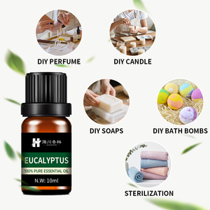 <span class=keywords><strong>Huile</strong></span> <span class=keywords><strong>essentielle</strong></span> d'eucalyptus 100% pure, soins respiratoires, soulagement de la congestion nasale, <span class=keywords><strong>huile</strong></span> d'aromathérapie - Product Image 5