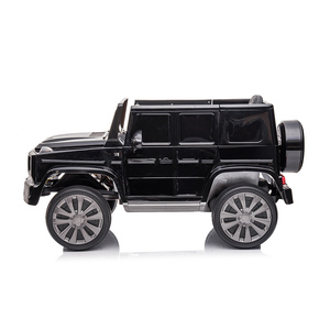 Voiture électrique de <span class=keywords><strong>classe</strong></span> G pour enfants Voiture jouet alimentée par <span class=keywords><strong>batterie</strong></span> 12V Lumières LED Voiture <span class=keywords><strong>Mercedes</strong></span> pour enfants avec contrôle parental - Product Image 3
