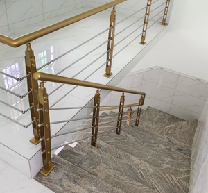 Système de clôture moderne en acier inoxydable pour balustrade de balcon-Facile à installer pour les appartements, les hôtels et les villas - Product Image 2