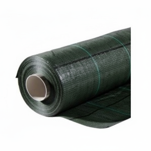 Telo Pacciamante in Polipropilene Verde a Quadri Resistente allo Strappo, Lunghezza 1,05 m, da 1 a 100 Metri - per Giardini e Forniture da Giardinaggio - Product Image 1