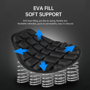 <span class=keywords><strong>Selle</strong></span> de <span class=keywords><strong>moto</strong></span> en <span class=keywords><strong>mousse</strong></span> EVA 3D Coussin de siège de <span class=keywords><strong>moto</strong></span> confortable - Product Image 2
