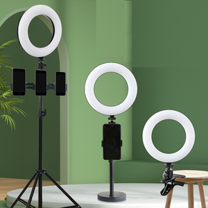 Éclairage Ring Light à LED de 6 pouces pour Studio Photo, 28W, 2700-5500K, lumière à intensité réglable, pour Smartphone - Product Image 5