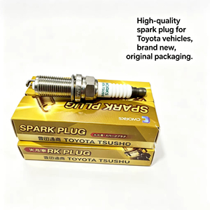 Bujía de Encendido Tsusho de Alta Calidad, Estándar OEM, para Motor de Automóvil Toyota, Repuesto con Embalaje Original - Product Image 4