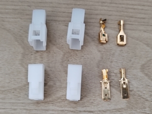 Conector de 2 Pines para Arnés Automotriz con Terminal 21 DJ7022-6.3-11/21 - Product Image 6