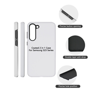 Coques de téléphone portable Galaxy en gros, sublimation 3D, coque en silicone pour Samsung Galaxy