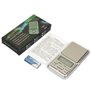 휴대용 미니 전자 저울 500g/0.01g 휴대폰 모양의 보석 저울 무게 측정을 위한 배터리 구동 - Product Image 2