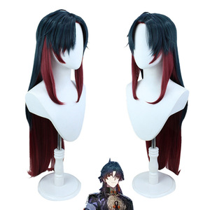 Juego Blade Cosplay FIESTA <span class=keywords><strong>DE</strong></span> Halloween disfraz <span class=keywords><strong>de</strong></span> hombre Honkai Star Rail uniforme peluca Stellaron Hunters Astral Express pantalones capa-para - Product Image 4