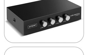 4 cổng USB Tự Động/Bằng Tay Máy In Chia Sẻ Chia Sẻ Chuyển Đổi 4 Pcs CHIA SẺ 1 máy in - Product Image 5