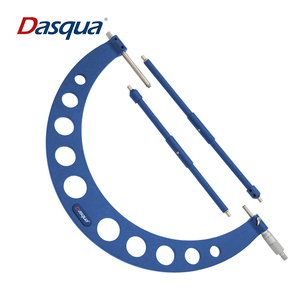 Dasqua 300-400mm Outside <b>Micrometer</b> With Adjustable Anvils 4800-0005 Outside <b>Micrometer</b> - Product Image 5