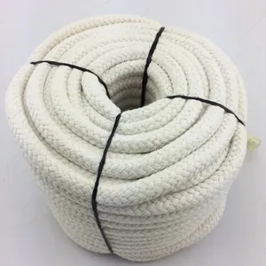 编织天然大麻布棉绳16毫米100码卷