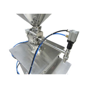 Machine de remplissage pour pâtes, crèmes, sauces, confitures, miel, onguents, shampoings, lotions, boissons, eau avec <span class=keywords><strong>doseur</strong></span> à seringue - Product Image 3