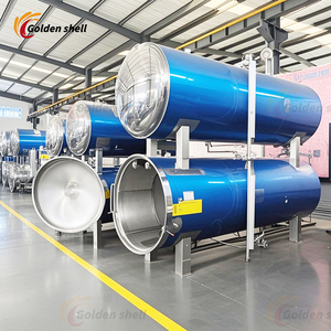 Stérilisateur alimentaire à vapeur automatique CE autoclave pour <span class=keywords><strong>bocaux</strong></span> en verre boîtes de conserve pochettes et aliments en bouteille - Product Image 6