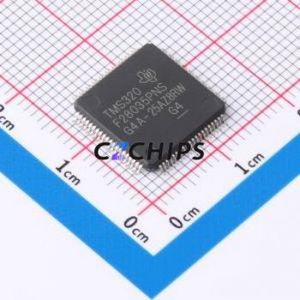 LQFP-80 TMS320F28035PNS IC (MCU/MPU/SoC) ของแท้และใหม่เอี่ยม (12x12) - Product Image 1
