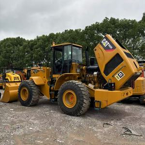 Chargeuse sur pneus Cat 966H d'occasion, Cat 950GC, 955F avec moteur jaune Caterpillar pour chantiers de construction - Product Image 1