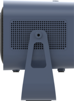 ISMARTX18 Projecteur intelligent Android 13 Home Theater 360 °   Projecteurs de cinéma portables WiFi 6 à mise au point automatique et correction trapézoïdale rotative