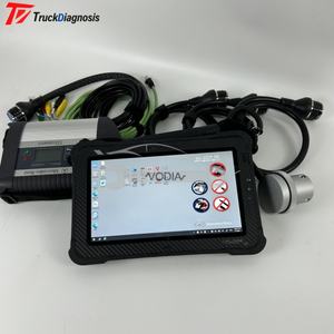 Multiplexeur V2025 MB STAR C4 pour Benz Mb SD Connect C4 Xentry Das Wis Epc Outil de diagnostic pour camions, voitures et bus + Tablette Xplore avec SSD - Product Image 5