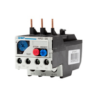 Contacteur thermique de surcharge électrique CHINT 12v à réinitialisation manuelle, dernière conception, 20a