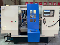 Machine de tournage CNC pour métaux, équipement automatique de tournage de tubes pour l'acier inoxydable, l'aluminium, le cuivre, les quincailleries et l'éclairage