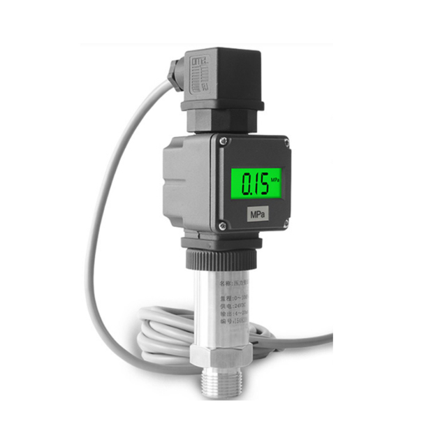 High Quality COMPERE P300 4-20mA Output RS485 Modbus-RTU Pressure Sensor Display Industrial Transmitter 0.5%FS Accuracy IP65