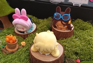 Caja Ciega de PVC de la Serie Alien Stage Rabbit 100% Oficial y Genuina, Adornos de Cristal, Venta al por Mayor, Regalo Lindo para Niñas - Product Image 5