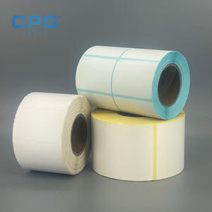 Papel Térmico para Etiquetas de 2x3 Pulgadas, 130 g/m², Resistente al Agua, Precio de Fábrica, Entrega Rápida, Etiqueta Adhesiva con Código de Barras Térmico - Product Image 1