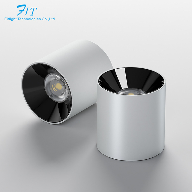 New Fashion Round Surface Mounted Ceiling Light Led Downlight Smart Dimmable Commercial Lighting for Hotel Surface Mounted