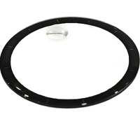 Verre de protection d'écran solaire pour salle de sport, revêtement anti-traces de doigts à haute teneur en alumine, épaisseur 0,5 mm, étanche, taille personnalisée, verre transparent