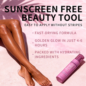 Espuma Autobronceadora Nutritiva e Hidratante de Color Oscuro para un Bronceado Natural e Hidratado, Aplicación <span class=keywords><strong>sin</strong></span> Rayas - Product Image 3