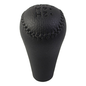 Nissan Patrol GUY61 Leather Gear <b>Shift</b> <b>Knob</b> Automatic Transmission Ergonomic Design Black - Product Image 3