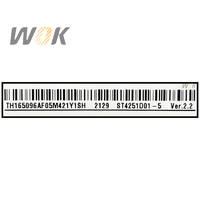 Écran LED LCD de 24, 32, 40, 43, 50, 55, 60, 65, 75, 85, 86, 98 pouces, pièce de rechange, cellule ouverte pour remplacement d'écrans de télévision Samsung, LG, Hisense, TCL