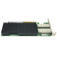 Kartu Jaringan FTXXV710-AM2 Chip PCIe 3.0 X8 Antarmuka SFP28 Dual Port 25GB Komponen Komputer XXV710-DA2