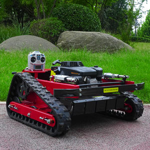 Nieuw Ontwerp AWY-550L Tuincrawler Robot Grasmaaier 9pk Benzine Zelfrijdende Nuldraai Autonome Afstandsbediening Grasmaaier - Product Image 6