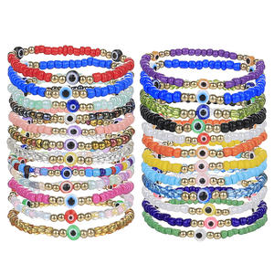 Bracelets de fête de la musique Set de bracelets inspirés de <span class=keywords><strong>Swift</strong></span> pour Eras Music <span class=keywords><strong>Taylor</strong></span> 1989 Bracelets d'amitié de réputation - Product Image 2
