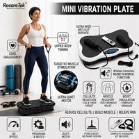 Máquina de Vibración Quiropráctica, Plataforma Vibratoria, Máquina de Ejercicio, Producto Adelgazante para Pérdida de Peso, Equipo de Terapia en Casa