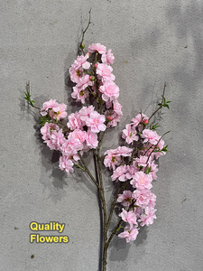 Centre de table de mariage en fleurs de cerisier, allée fleurie <span class=keywords><strong>artificielle</strong></span> pour décoration de mariage en intérieur - Product Image 2